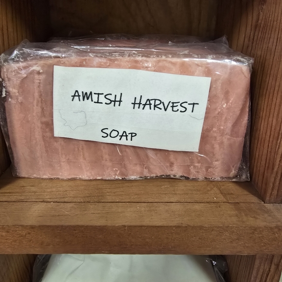 Amish Harvest Scented Goat Milk Bar Soap - Picture 1 of 2